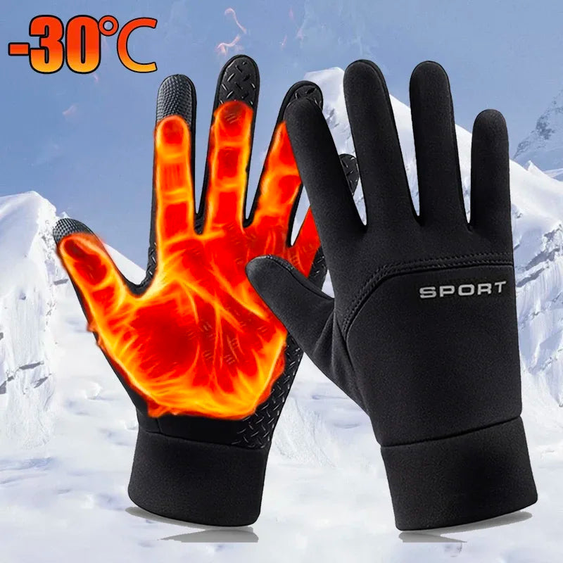WFX Thermische winterhandschoenen voor kinderen met touchscreen, antislip, dik, warm, winddicht, fietshandschoenen voor jongens en meisjes van 6 tot 12 jaar, hardlopen, voetbal WFX Thermische winterhandschoenen voor kinderen met touchscreen, antislip, dik, warm, winddicht, fietshandschoenen voor jongens en meisjes van 6 tot 12 jaar, hardlopen, voetbal
