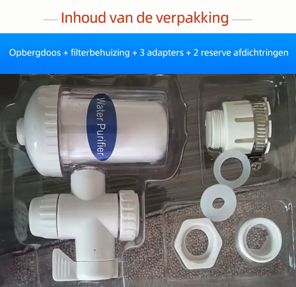 5-Laags Kraanfilter – Compact Waterfilter voor de kraan