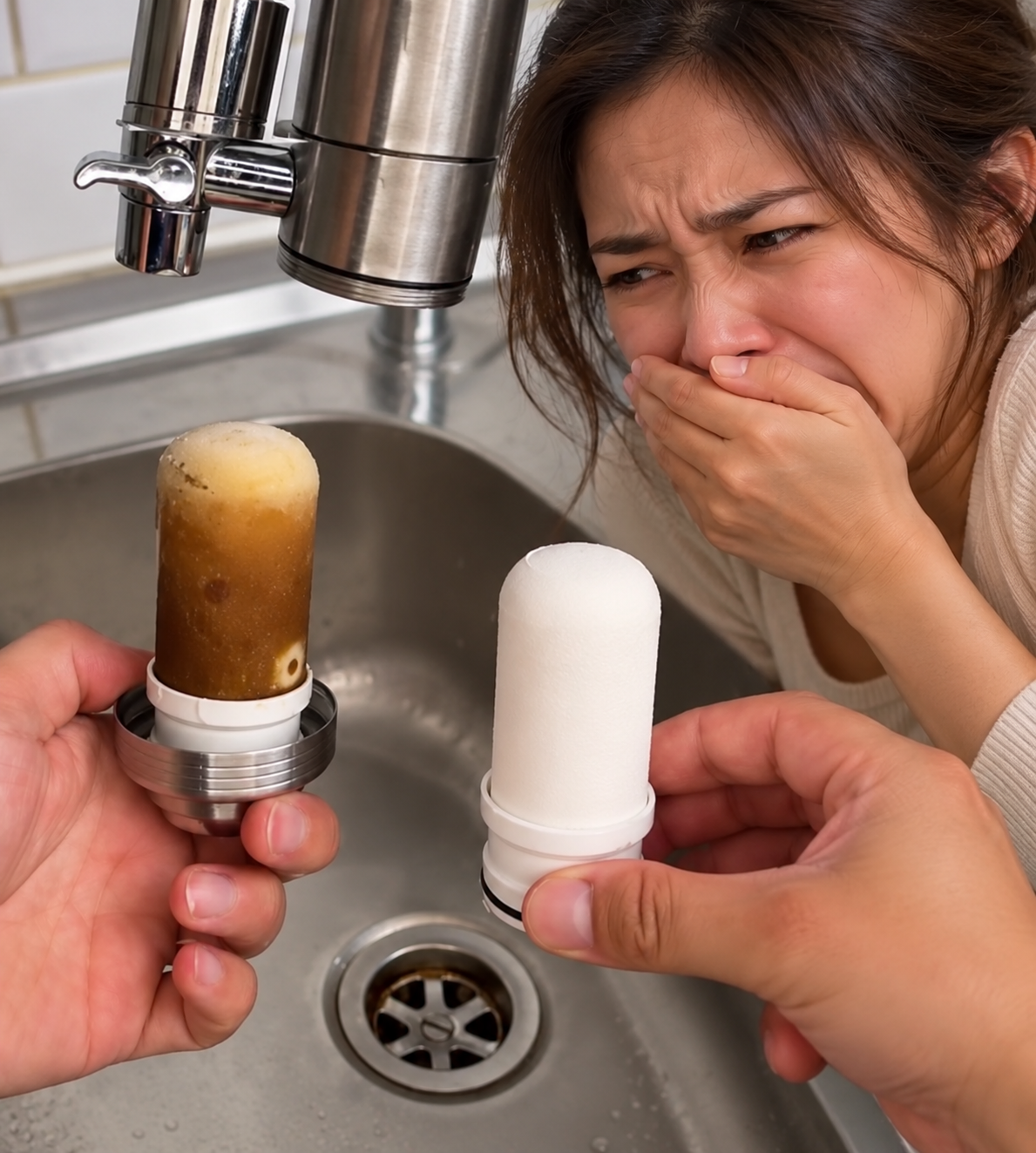 5-Laags Kraanfilter – Compact Waterfilter voor de kraan
